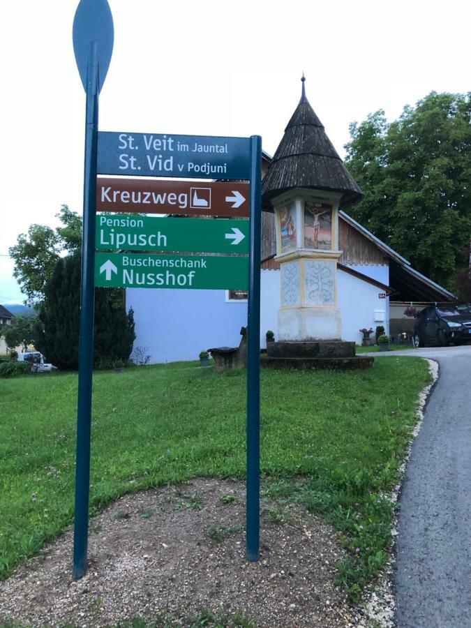 Pension Lipusch Sankt Veit im Jauntal Zewnętrze zdjęcie